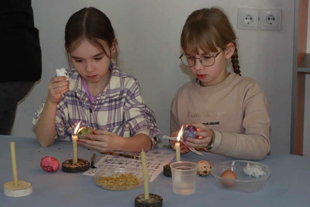 У Волинському краєзнавчому музеї розпочала роботу школа писанкарства 