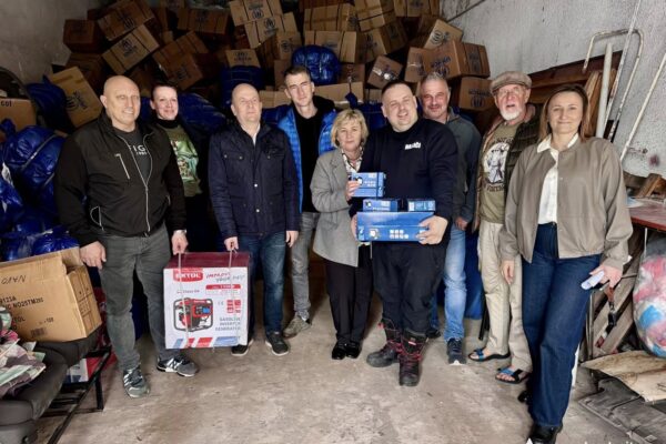 Нововолинськ отримав гуманітарну допомогу від Словаччини 