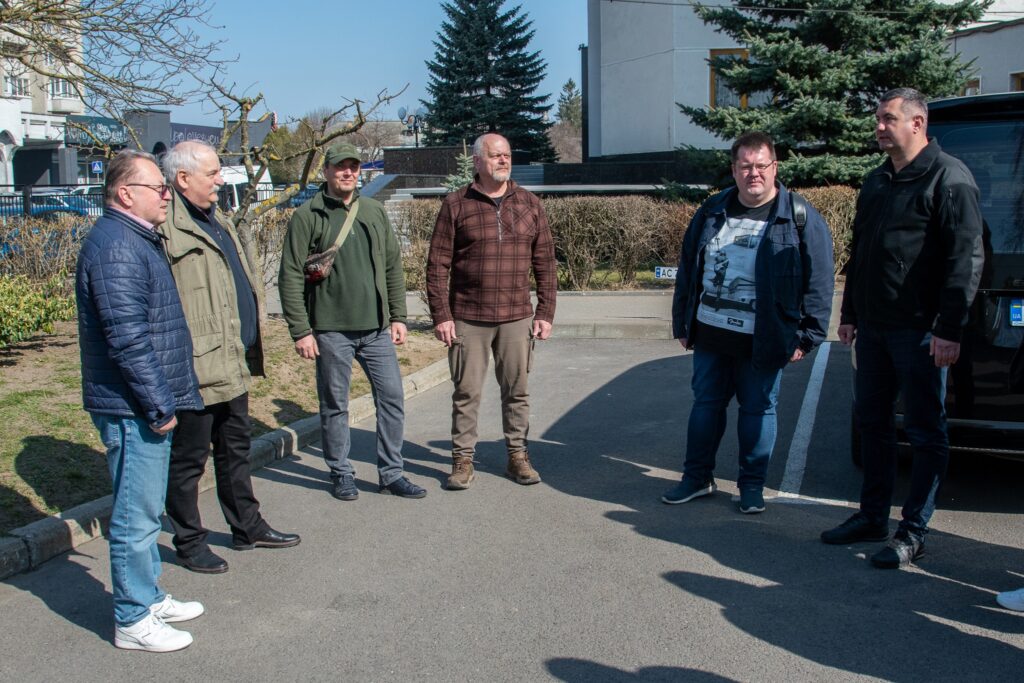 Польські партнери передали генератори для Волині 