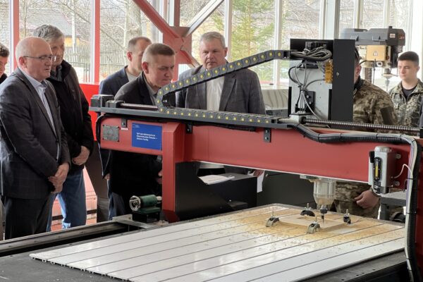 У Володимирі відкрили сучасний навчально-практичний центр 