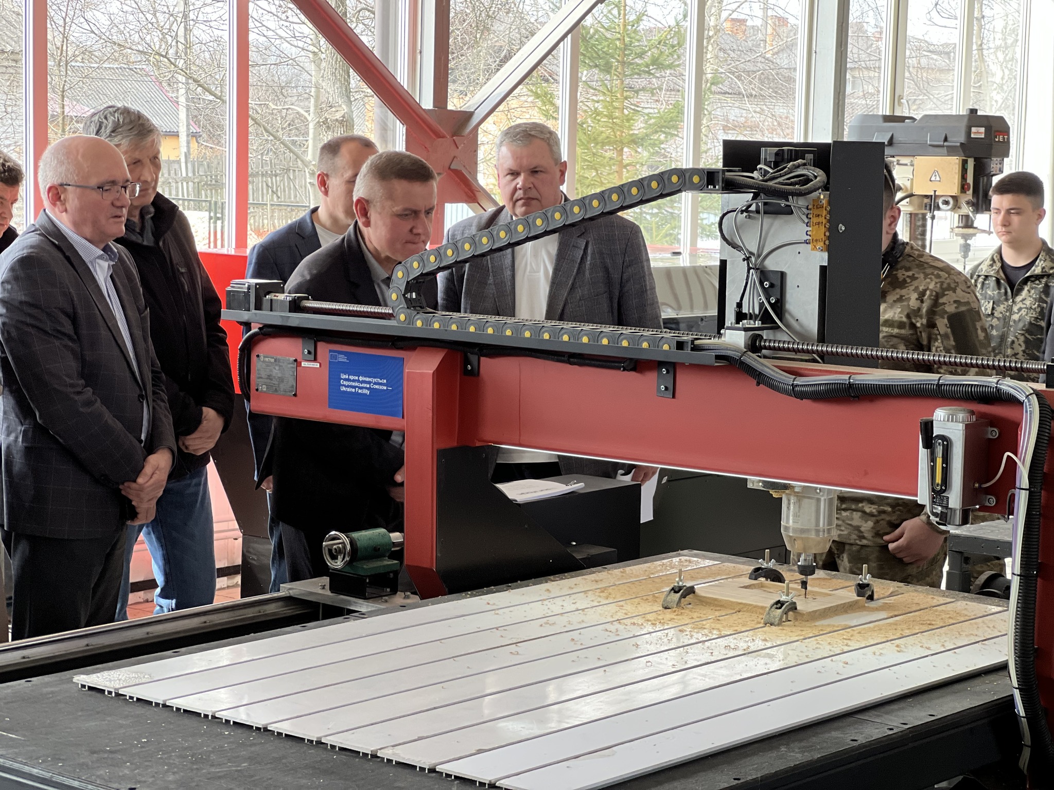 У Володимирі відкрили сучасний навчально-практичний центр 