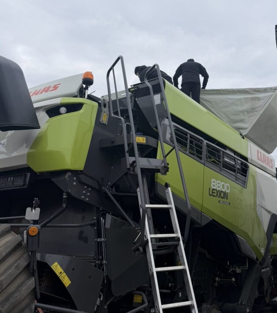 Контрабанда на пів мільйона в конструкціях комбайна 