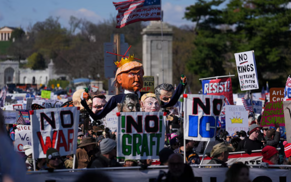 Ні королям! Протести США Дональд Трамп