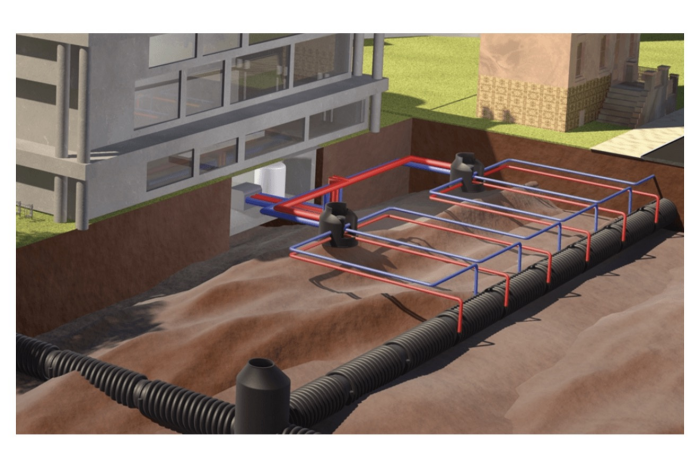 Каналізація як джерело тепла: у Луцьку реалізують пілотний проєкт