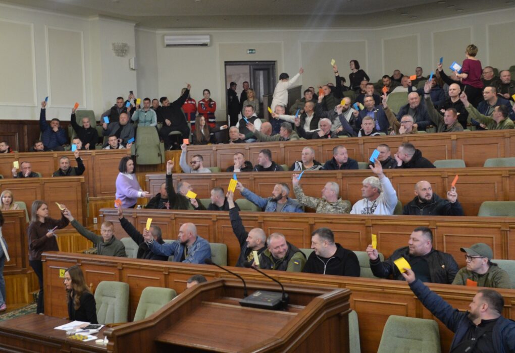 Волинь Вибори представника від Волинської області до складу Ради ветеранів війни за Незалежність України при Міністерстві у справах України