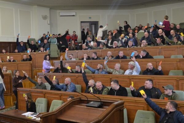 Волинь Вибори представника від Волинської області до складу Ради ветеранів війни за Незалежність України при Міністерстві у справах України