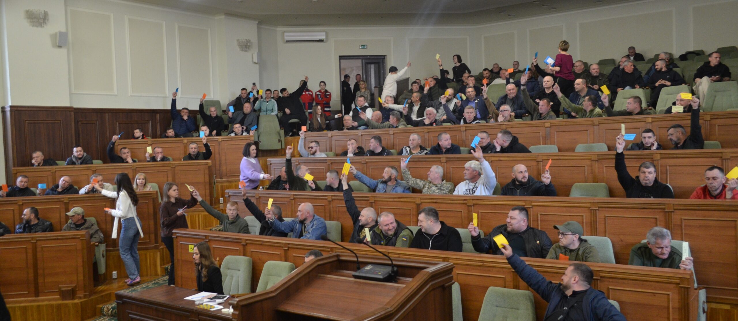 Волинь Вибори представника від Волинської області до складу Ради ветеранів війни за Незалежність України при Міністерстві у справах України