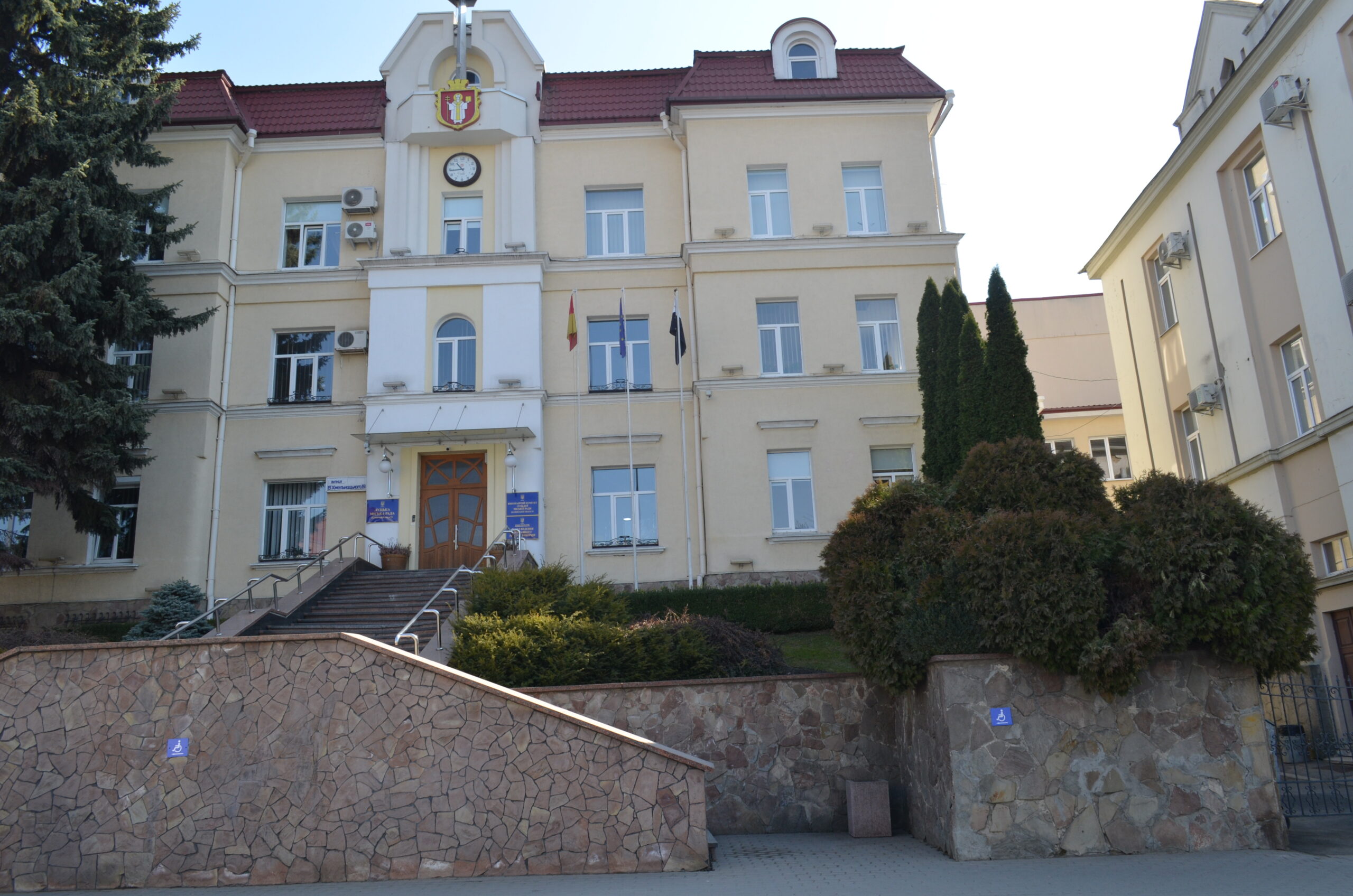 Луцька міська рада відставка Ігор Поліщук призначення Катерина Шкльодва