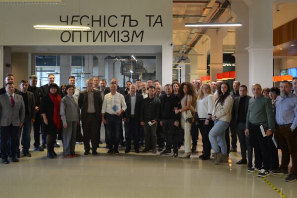Тарас Качка Руслан Іллічов Петро Пилипюк ФРУ ВОООР роботодавці вступ до ЄС Луцьк Модерн-Експо