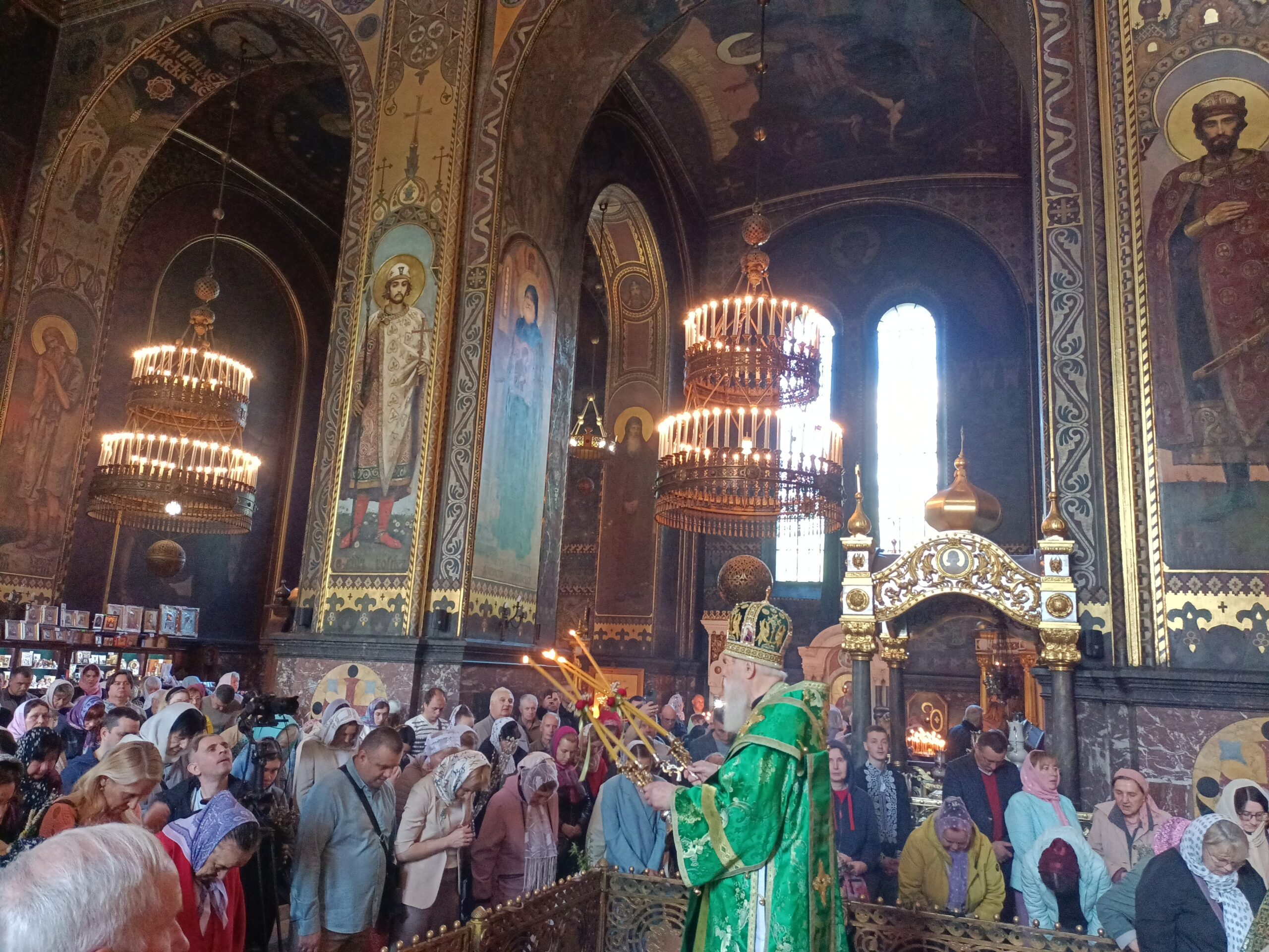 ПЦУ УПЦ КП Епіфаній помер Патріарх Філарет