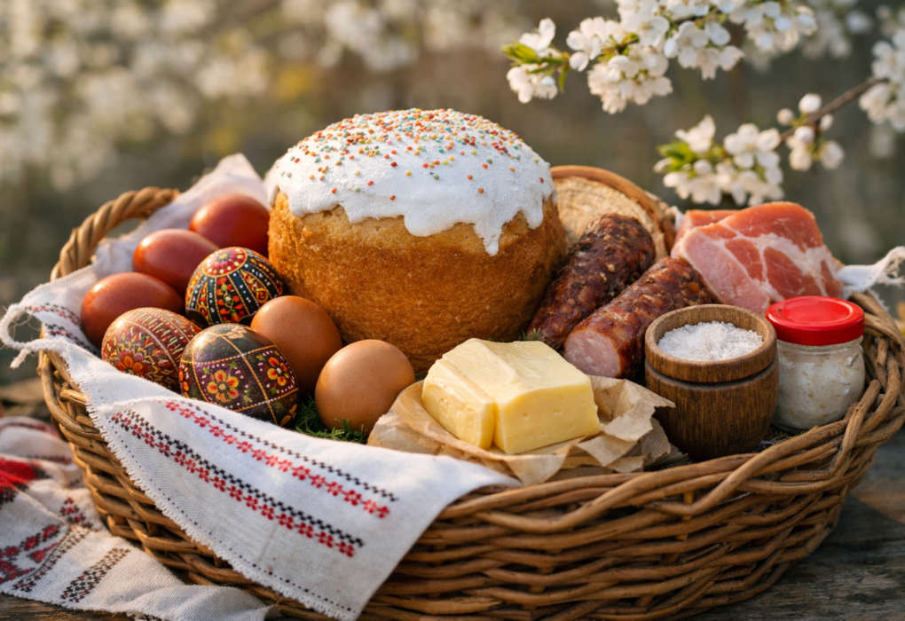 ціна великоднього кошика