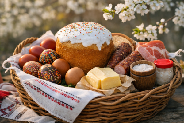 ціна великоднього кошика