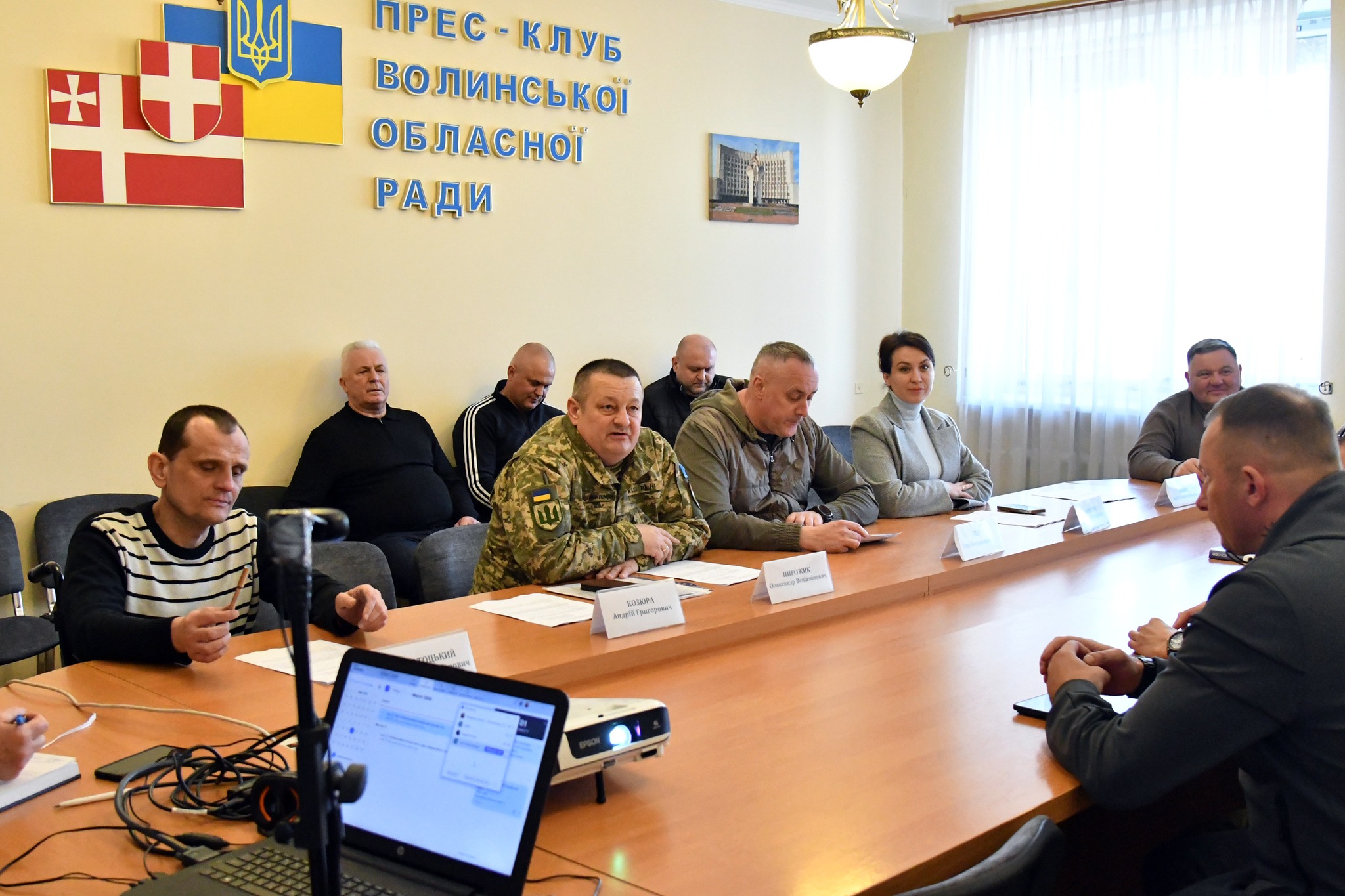 Волинь комісія обласної ради ветеранська політика вшанування полеглих військових Клвель Меморіал