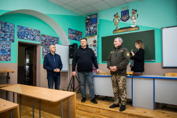 Робочий візит Волинь перший віце-спікер Олексанлр Корнієнко