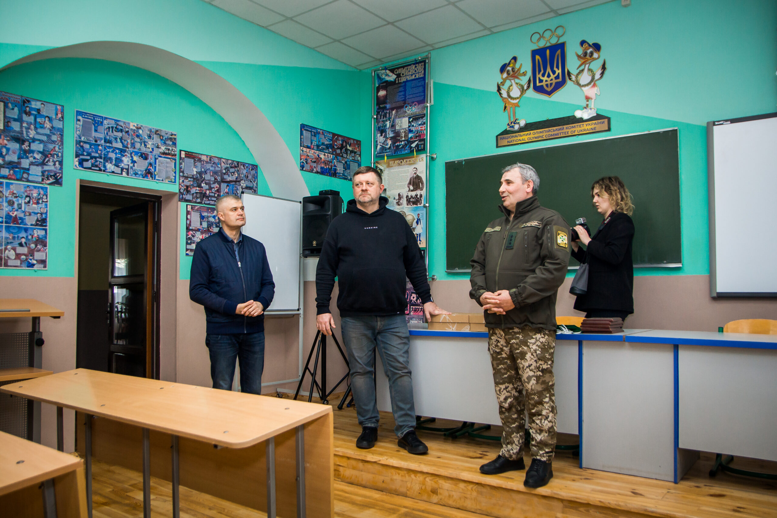 Робочий візит Волинь перший віце-спікер Олексанлр Корнієнко