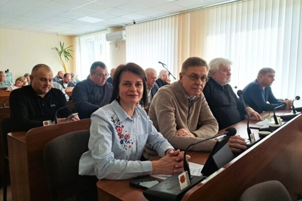 Ковель Волинь сесія міськради бюджет ремонт доріг звіти Ігор Чайка