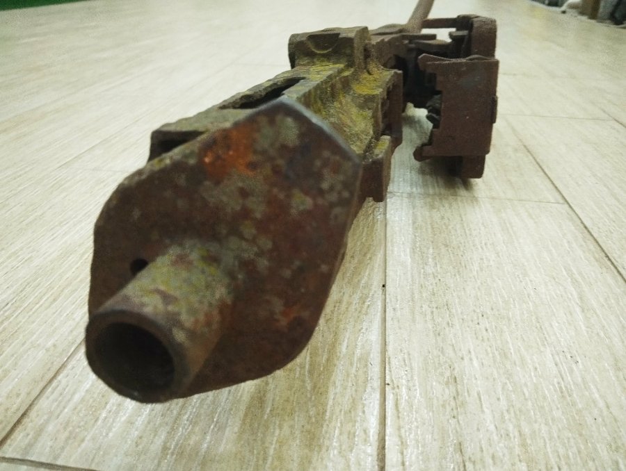 Маневичі катастрофа бомбардувальник ссср музей кулемет