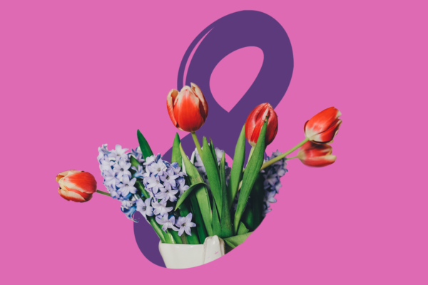 Школа квіти 8 березня