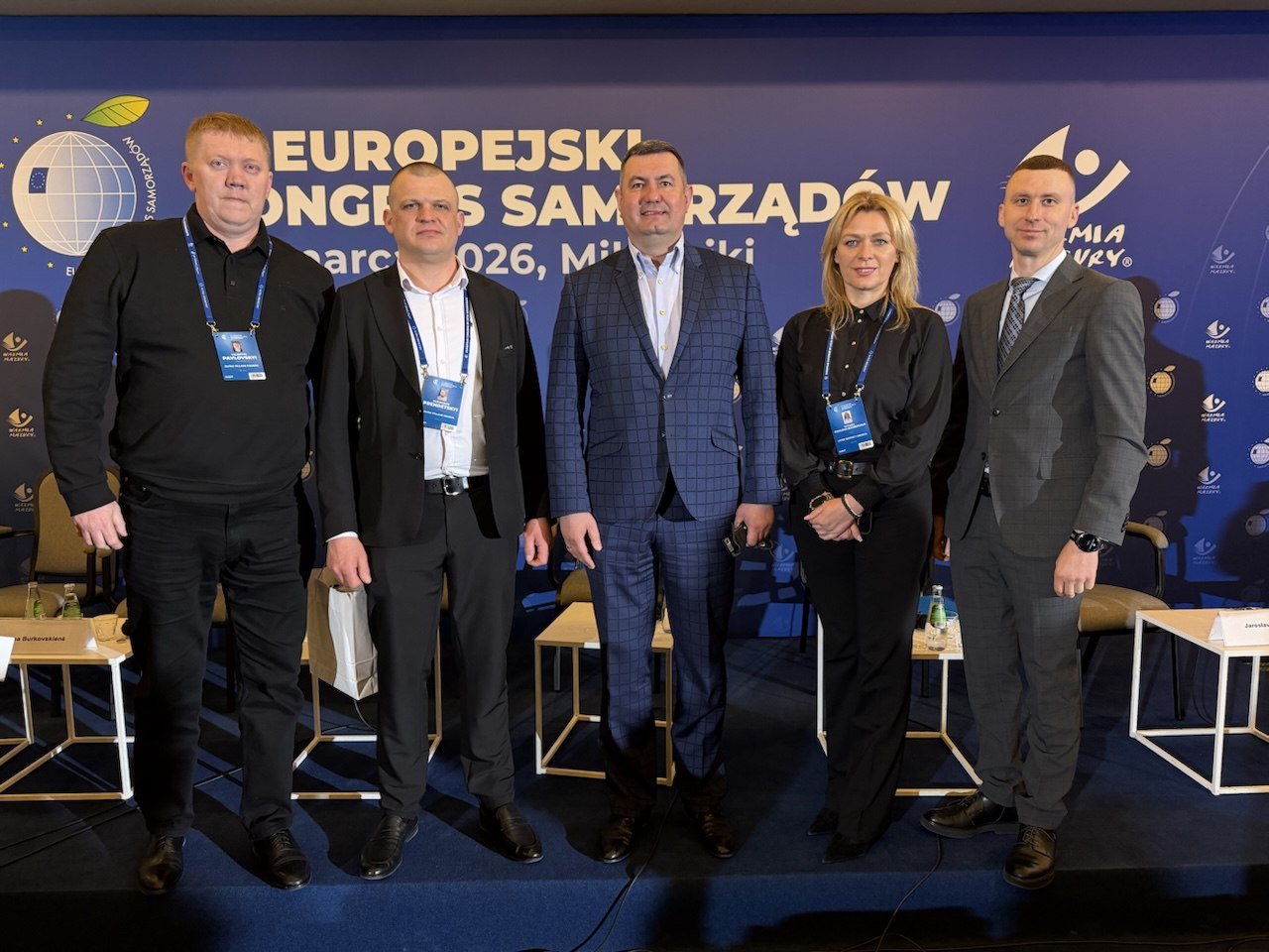 Григорій Недопад керівники місцеве самоврядування Волинь Конгрес Польща Миколайки