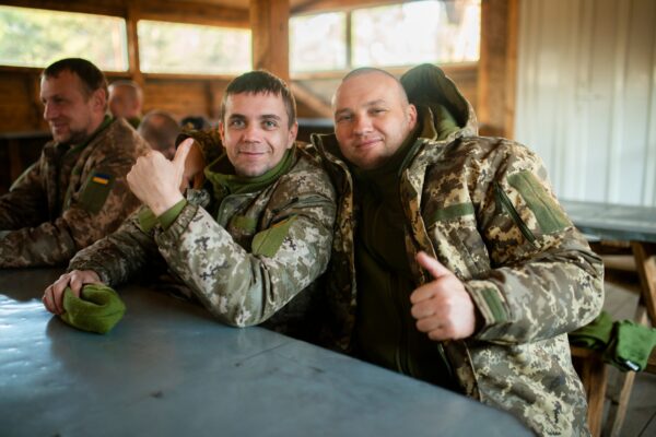 Психологічна підготовка мобілізовані Оперативне командування "Захід"