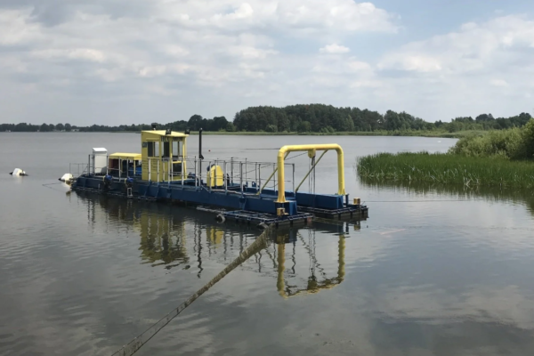 Аукціон сапропель озеро Синове видобуток Волинь
