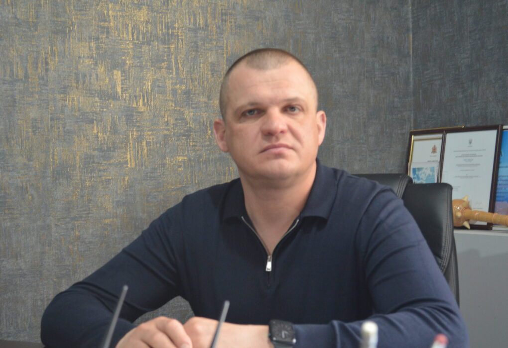 ОЛпександр Прендецький Олика міський голова