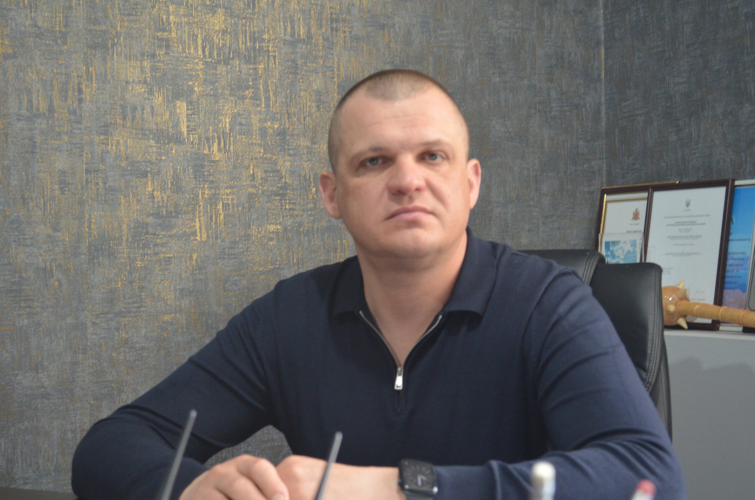 ОЛпександр Прендецький Олика міський голова