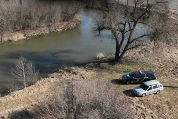 Рівненський район втопилося подружжя річка автомобіль