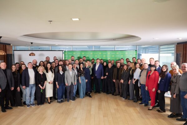 З'їзд Слуга народу Київ Волинь результати