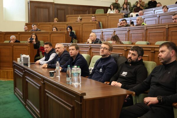 Асоціація релокованого бізнесу Волинь Ро манюк Ткаченко