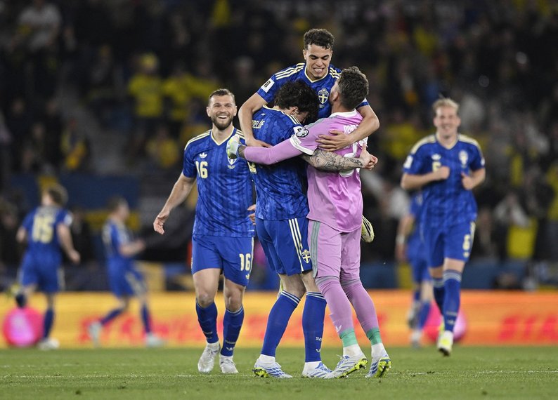 Футбол УКраїна Швеція 1:3 Ребров ЧС-2026