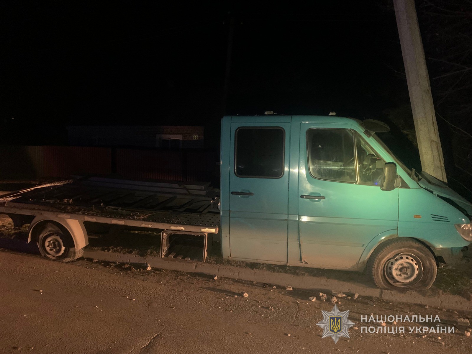 14-річний підліток напідпитку викрав автомобіль та скоїв ДТП 