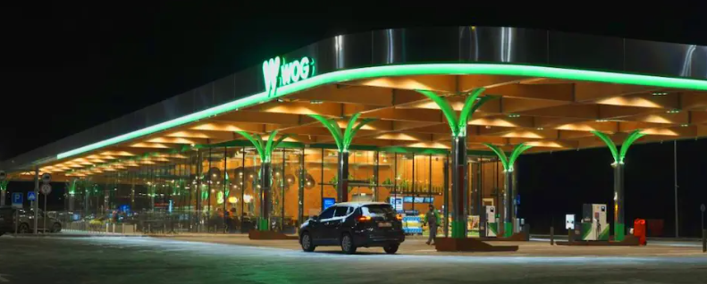 Волинська мережа автозаправних комплексів WOG увійшла до рейтингу найприбутковіших українських компаній за 2025 рік