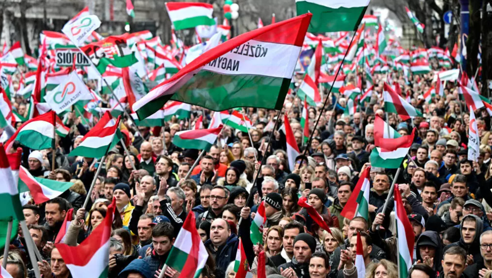 Угорщина результати виборів Мадяр Орбан