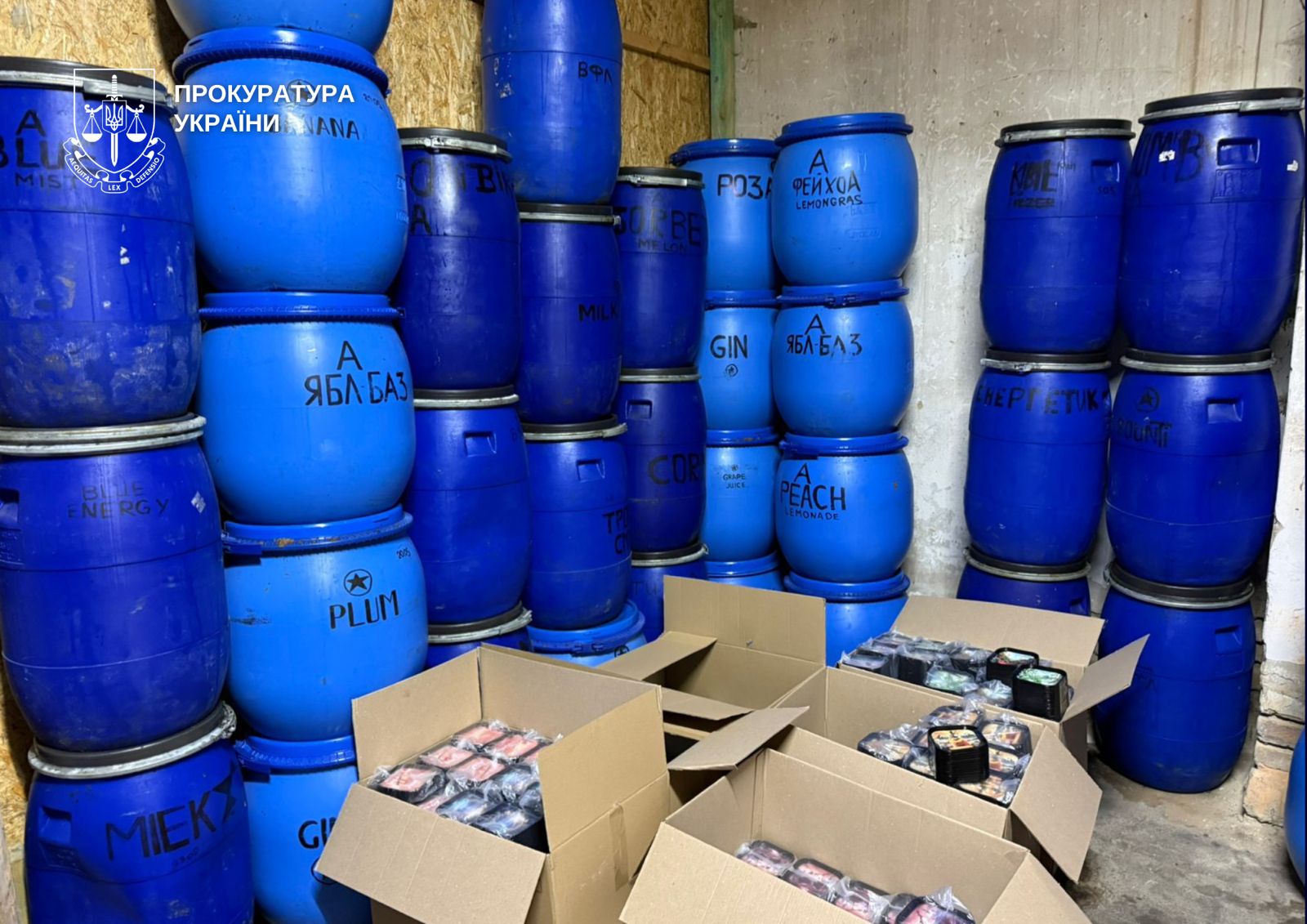 На Волині викрили підпільний цех з виготовлення тютюну 