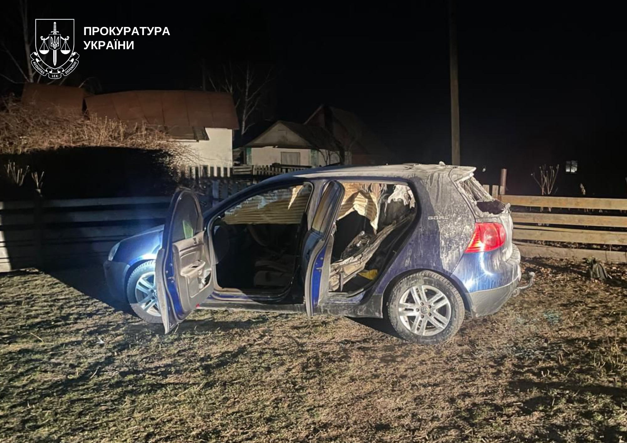 Волинянин через сварку підпалив автомобіль 