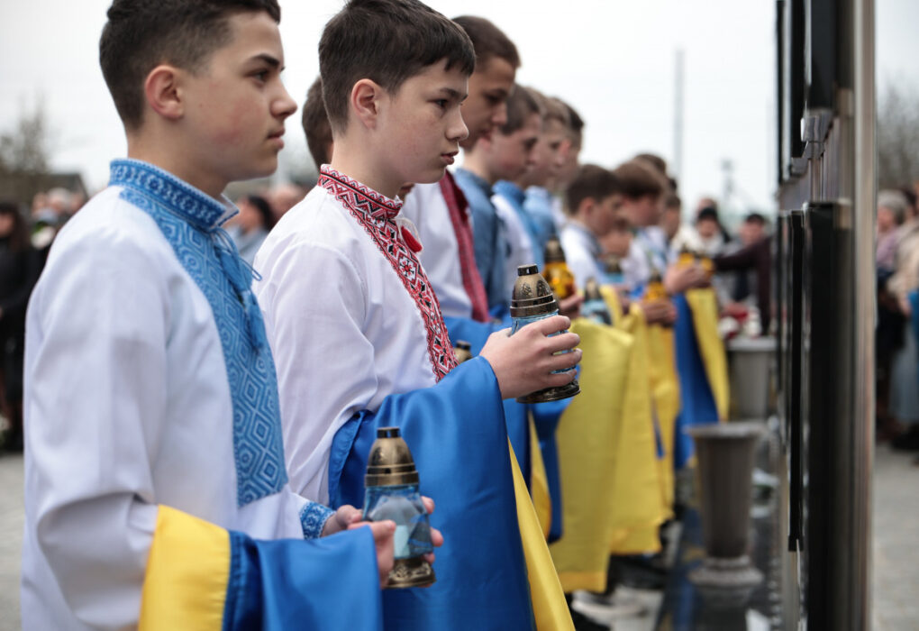 У Городищенській громаді відкрили Алею пам’яті  