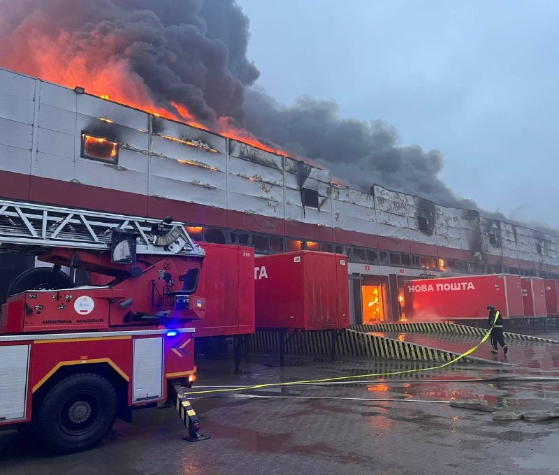 наслідки ворожої атаки