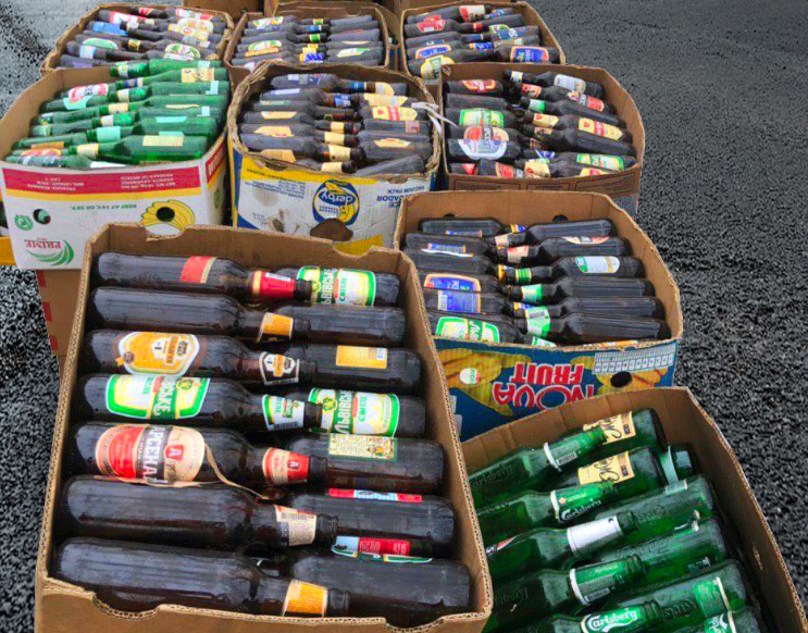 Волинь пункти прийому склотари ціни адреси