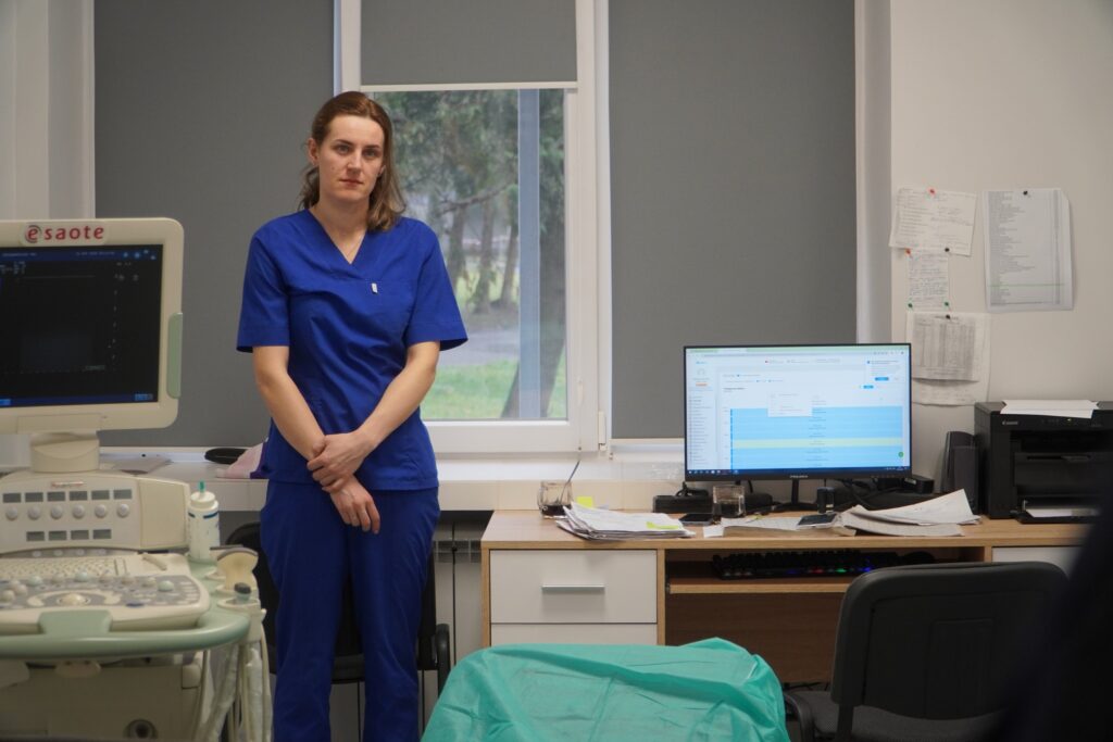 Володимирська лікарня отримає медичне обладнання від Німеччини 