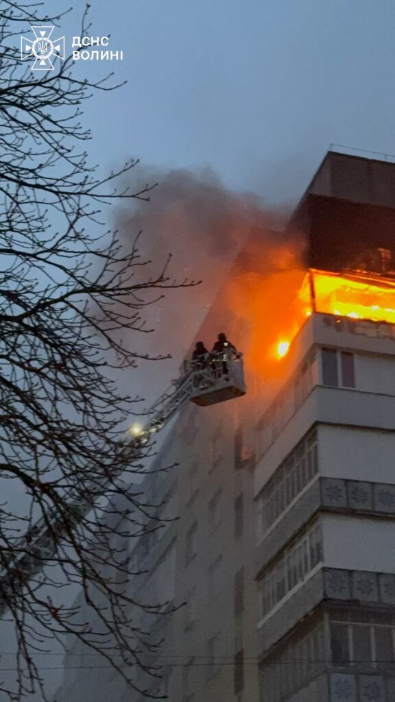 наслідки ворожої атаки
