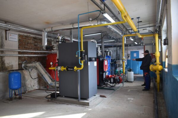 У Луцьку за підтримки ЮНІСЕФ модернізували котельню 