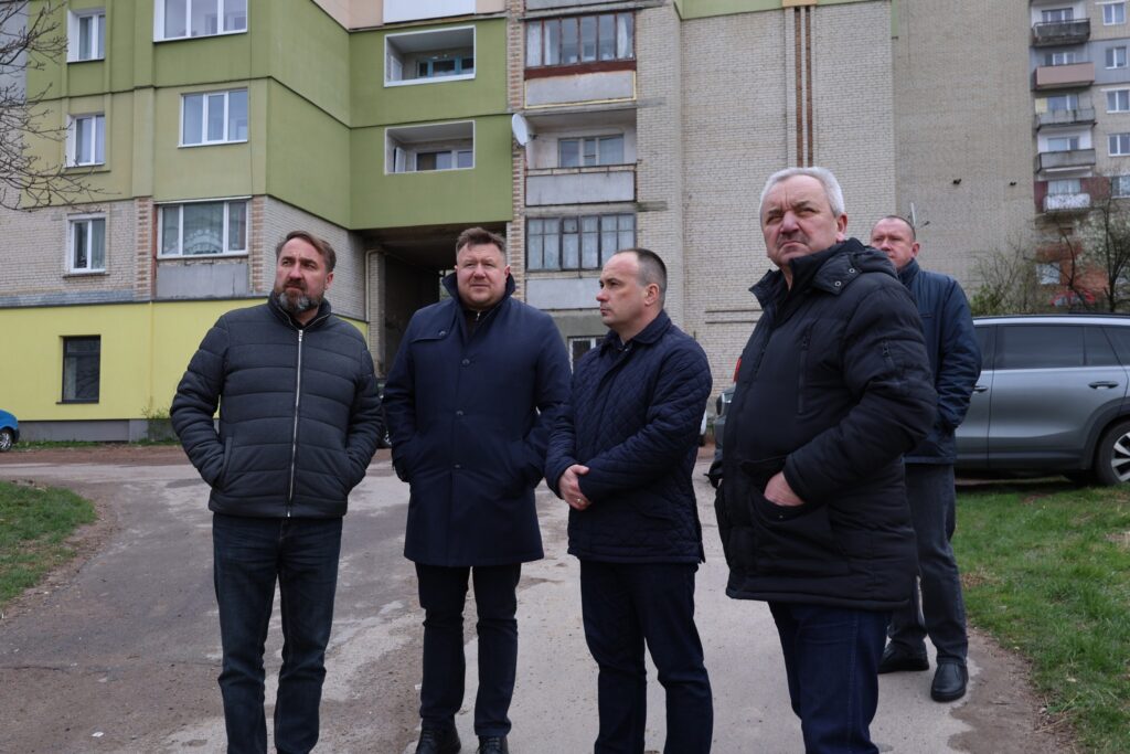 Житло для внутрішньо переміщених осіб