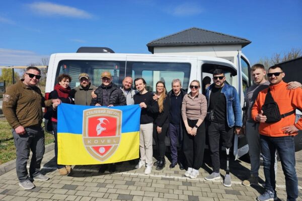 Ковель отримав спеціальний мікроавтобус відНімеччини 