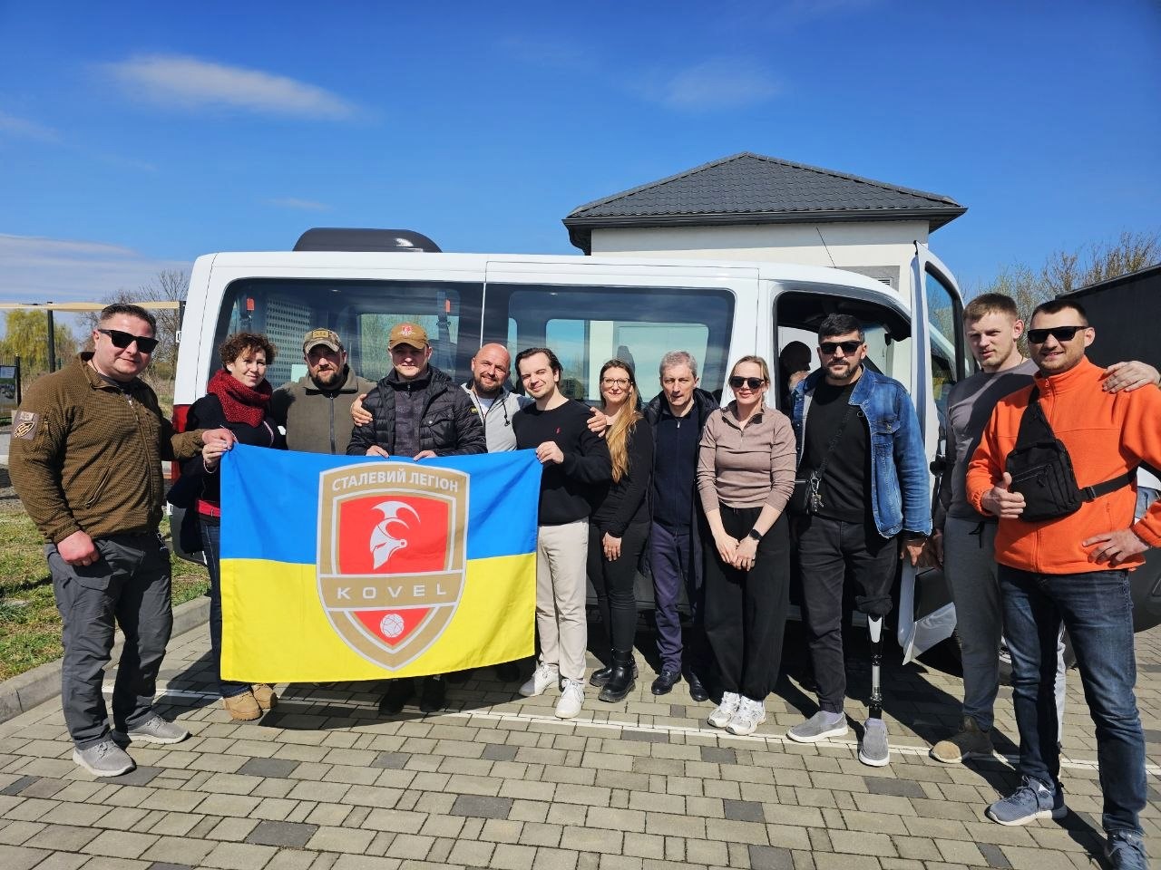 Ковель отримав спеціальний мікроавтобус відНімеччини 