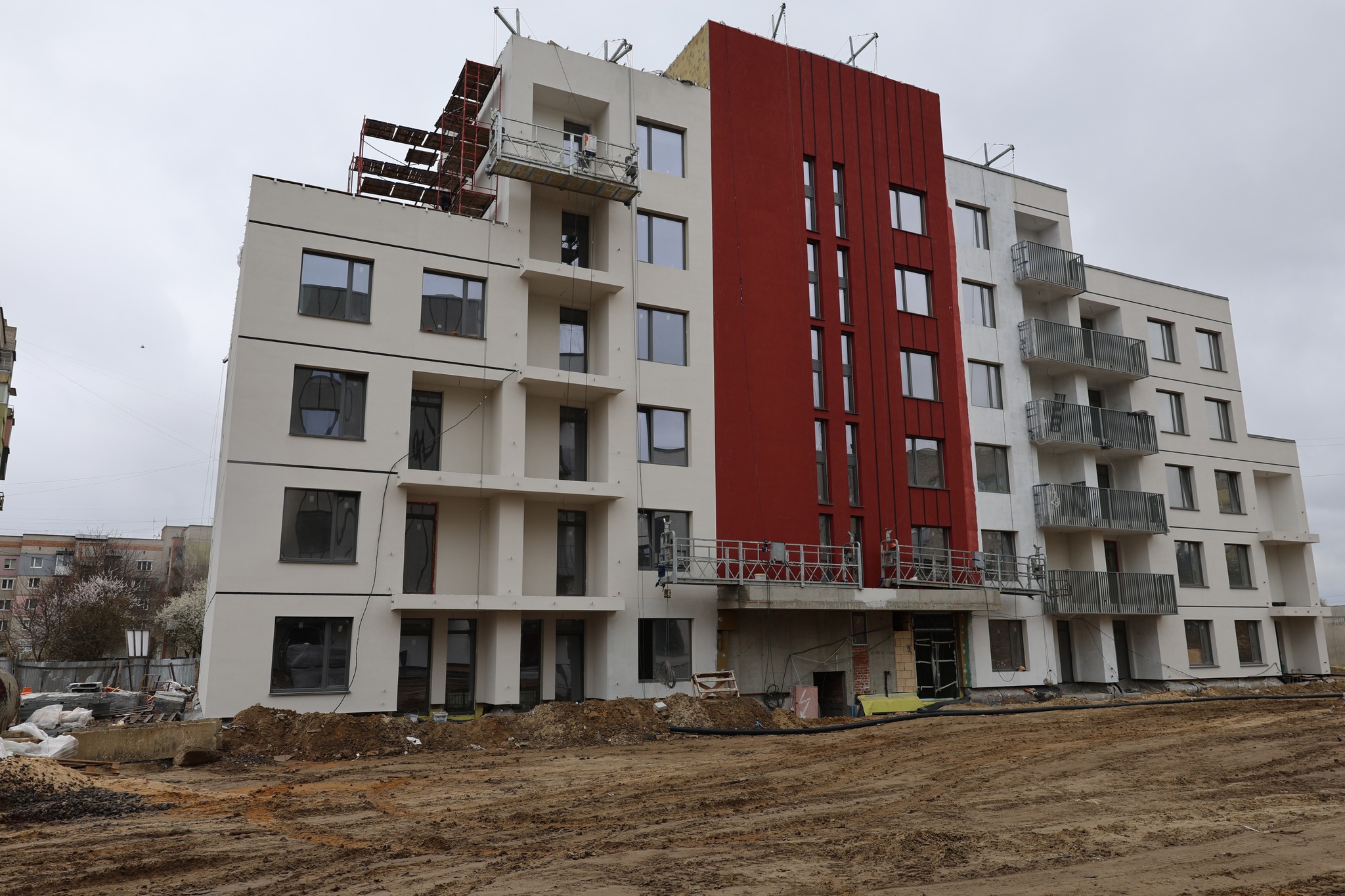 Житло для внутрішньо переміщених осіб