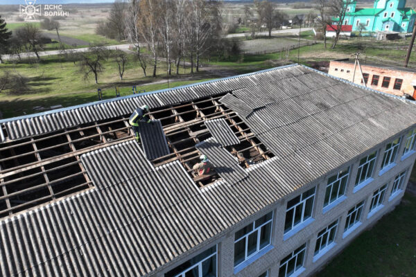 сильні пориви вітру