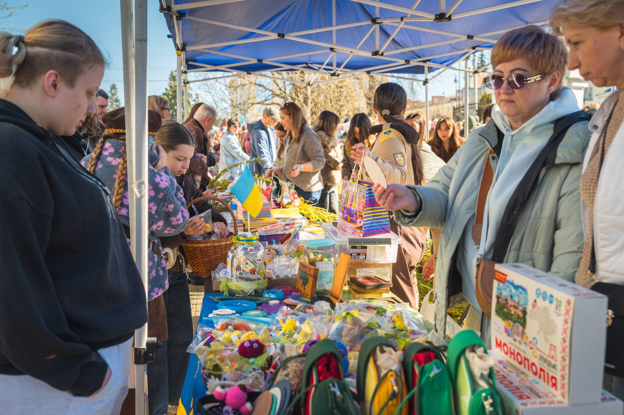 благодійний ярмарок