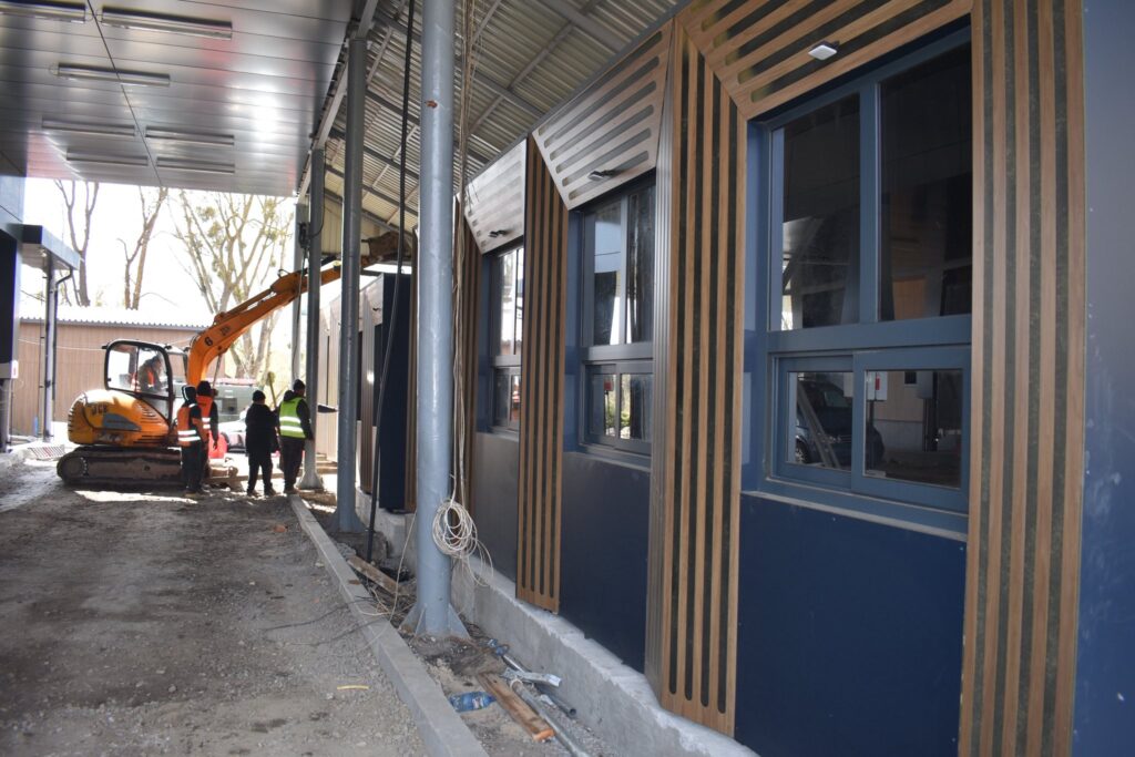 Оновлення пункту пропуску «Устилуг–Зосин»