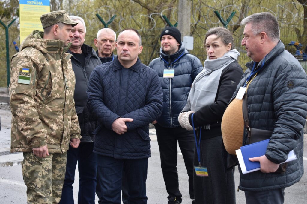 Оновлення пункту пропуску «Устилуг–Зосин»